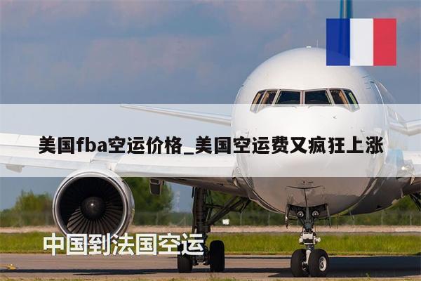 美国fba空运价格_美国空运费又疯狂上涨